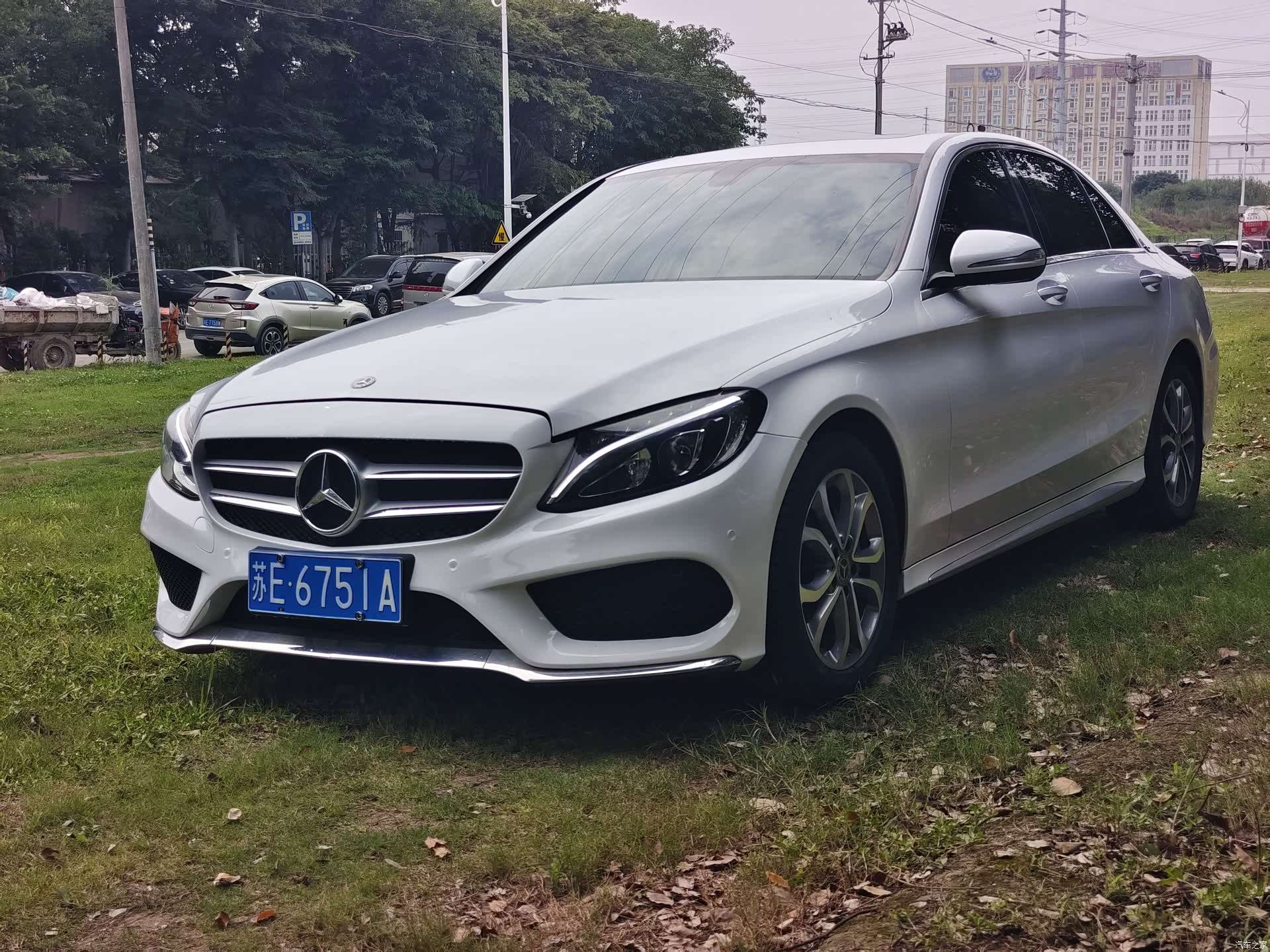 Mercedes-Benz C-Class, 2018 1