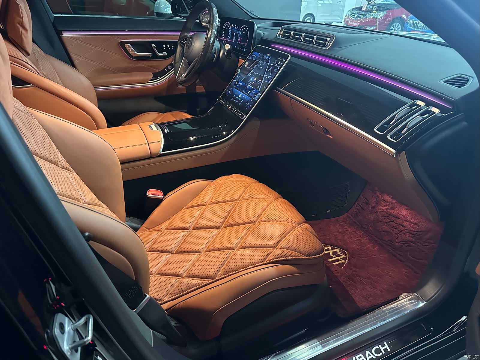 Maybach S-Class, 2023 35