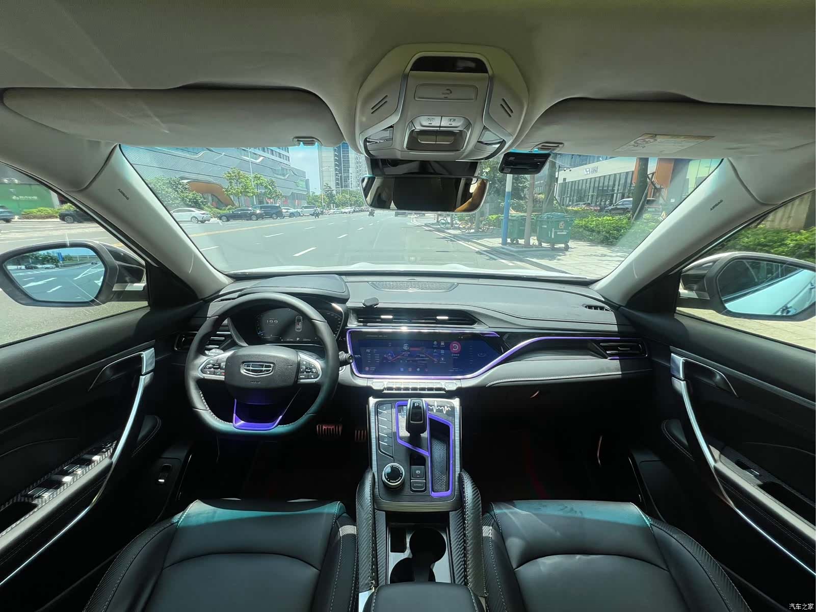 Geely Boyue, 2020 10