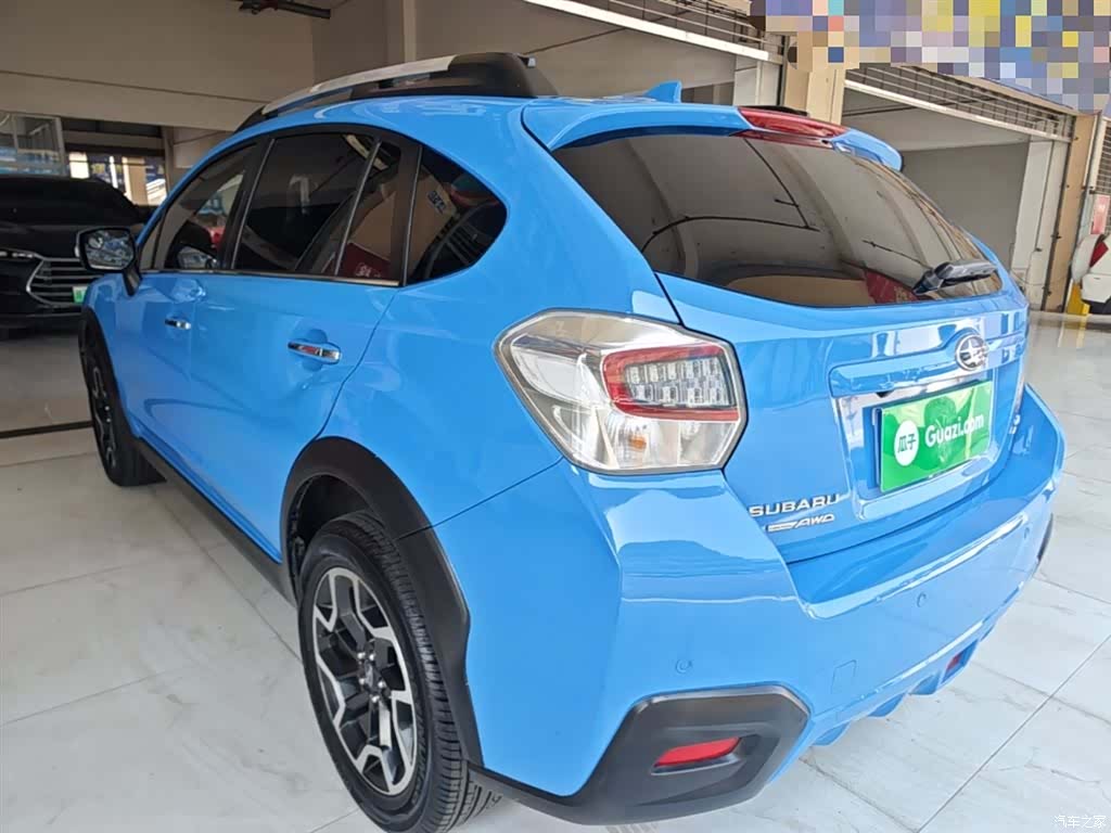 Subaru XV, 2016 все фото
