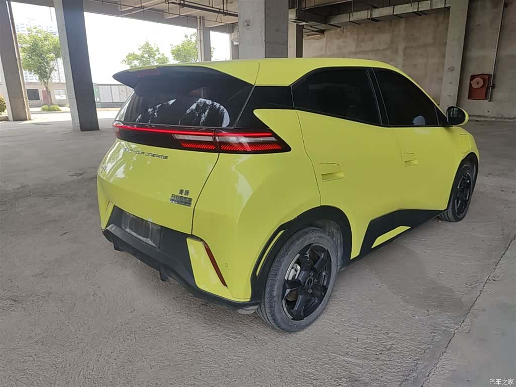 BYD Seagull, 2023 7