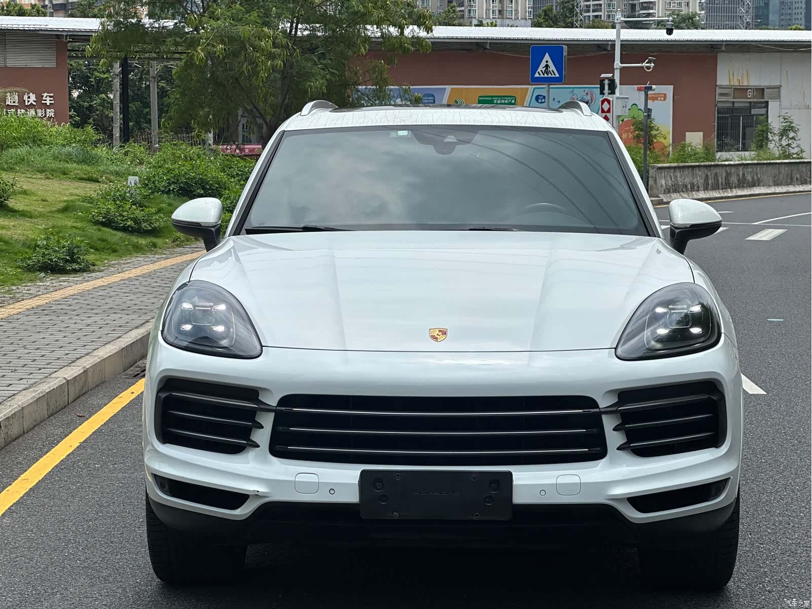 Porsche Cayenne, 2018 1