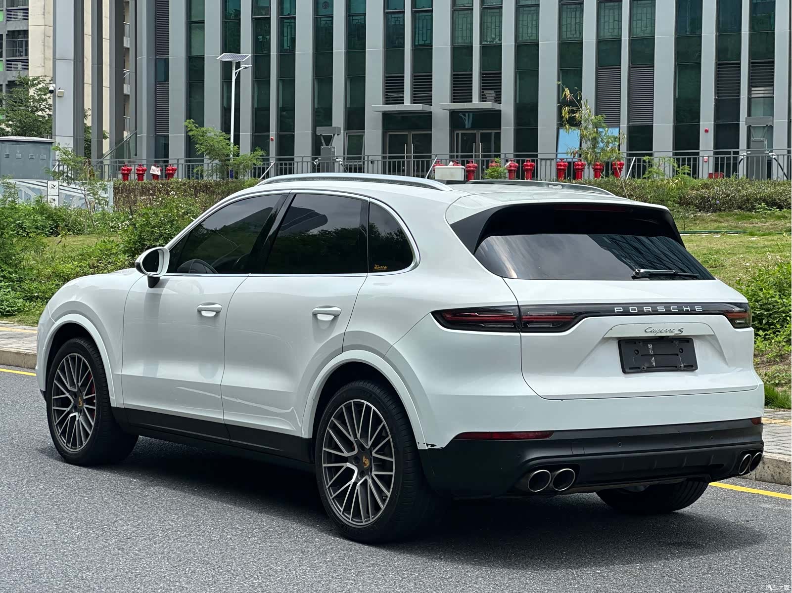 Porsche Cayenne, 2018 8