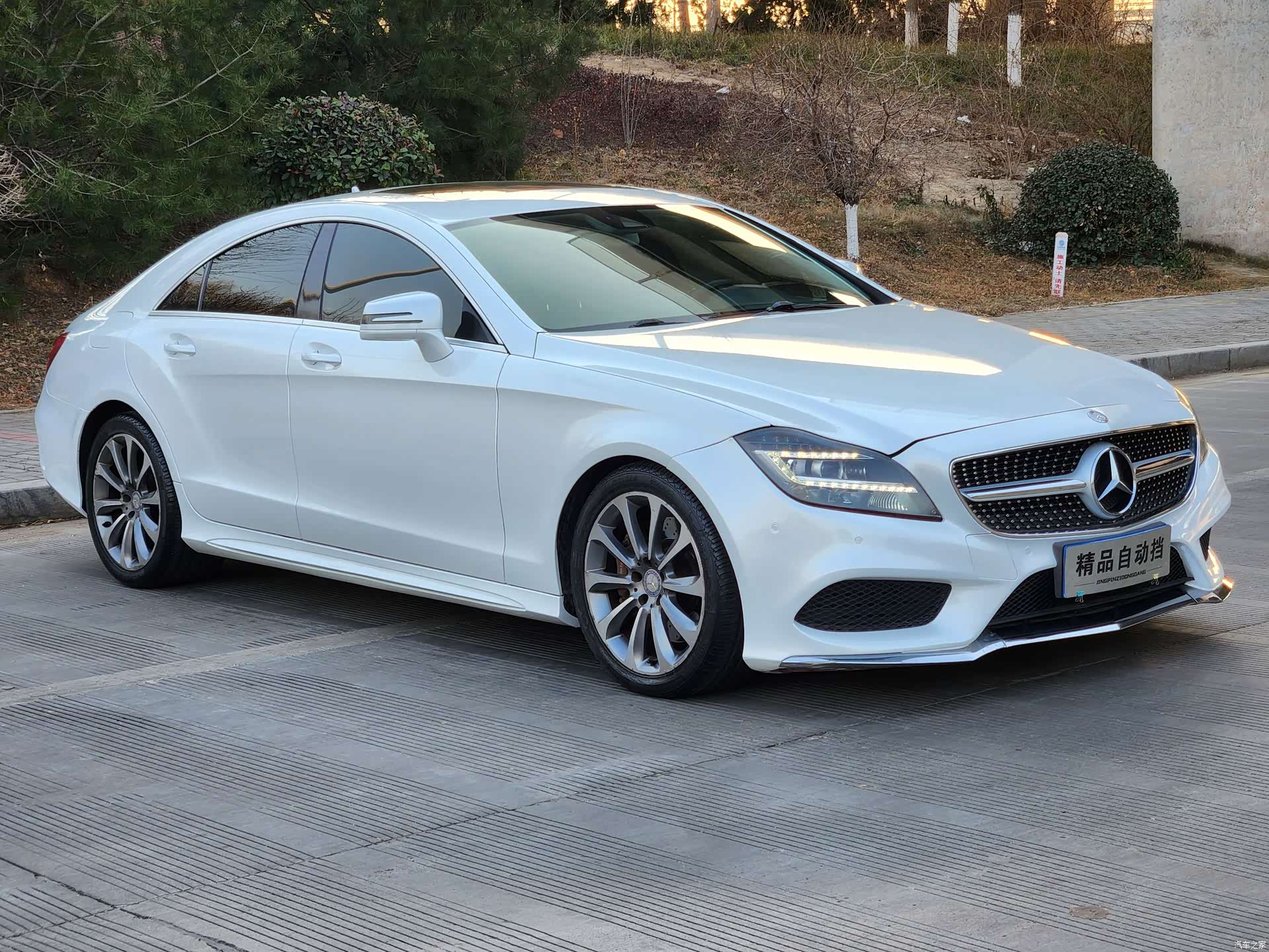 Mercedes-Benz CLS, 2016 все фото