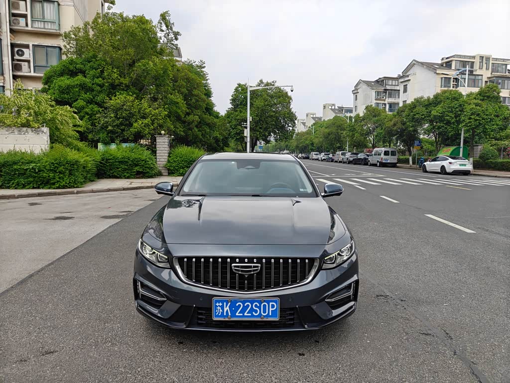 Geely Preface