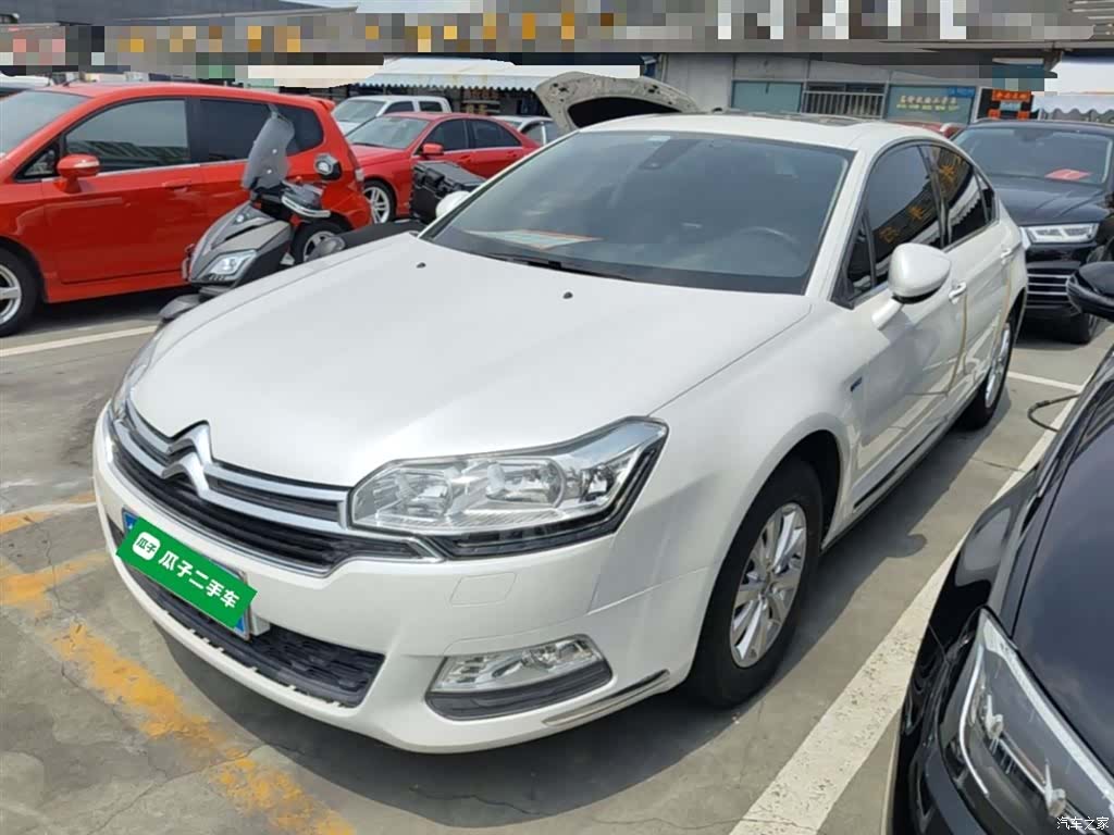 Citroen C5, 2015 1
