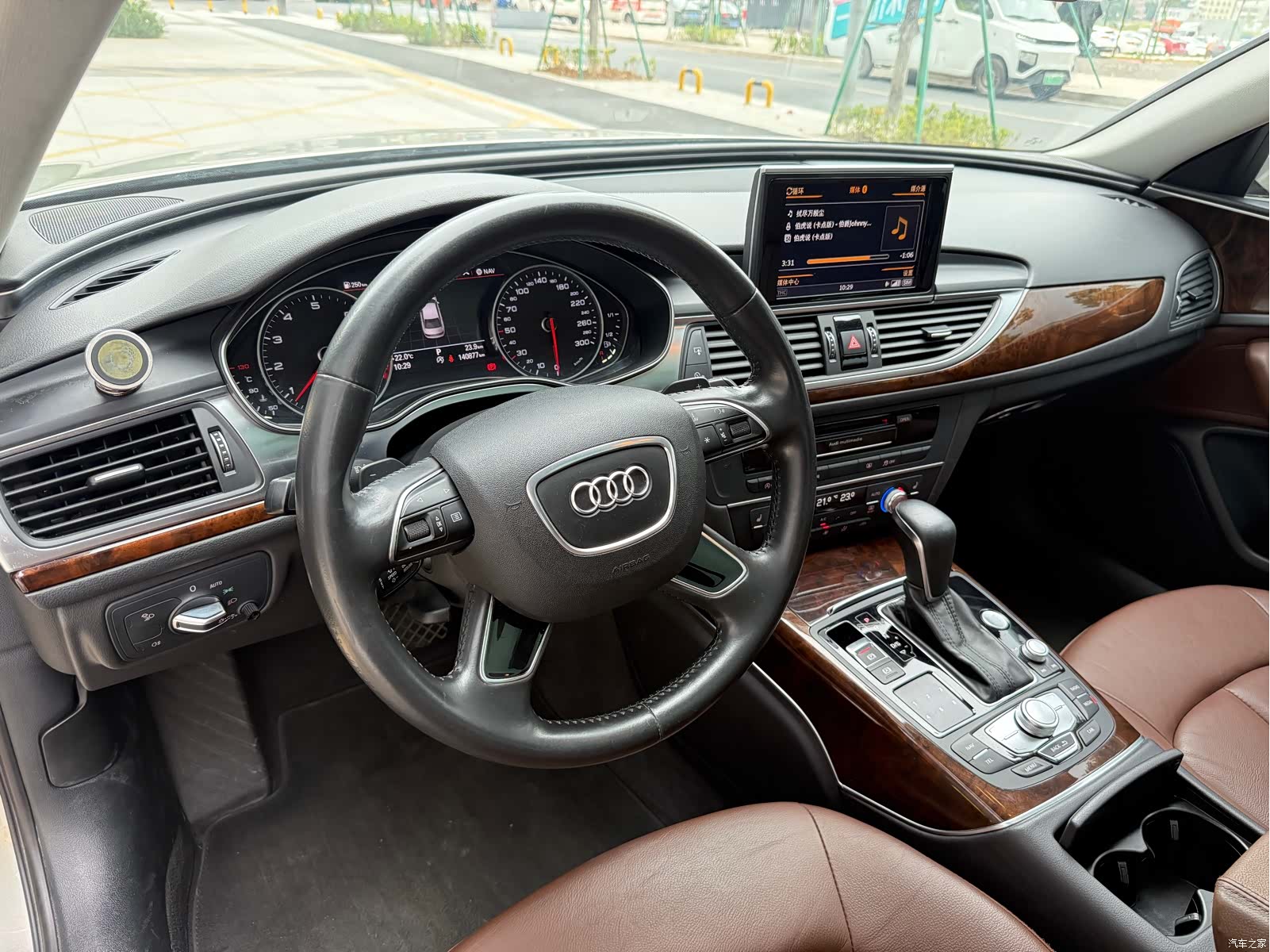 Audi A6L, 2016 все фото
