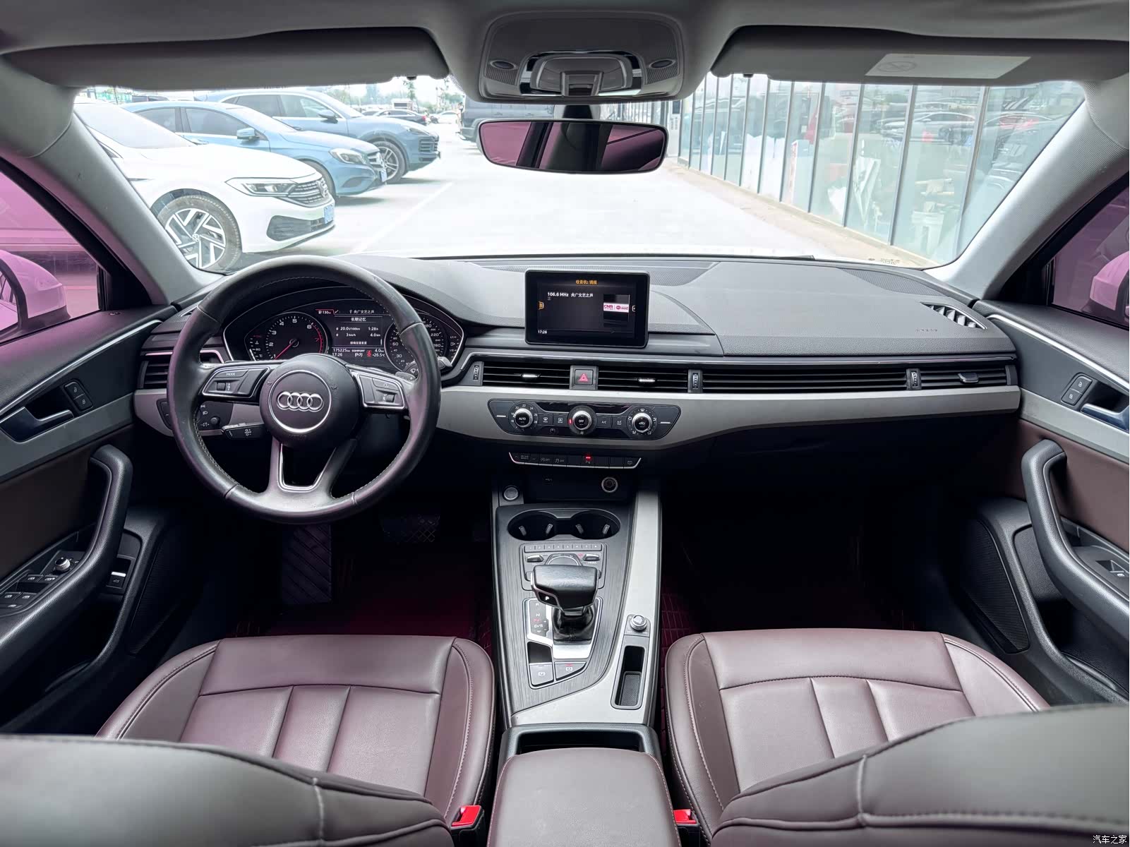 Audi A4L, 2018 8