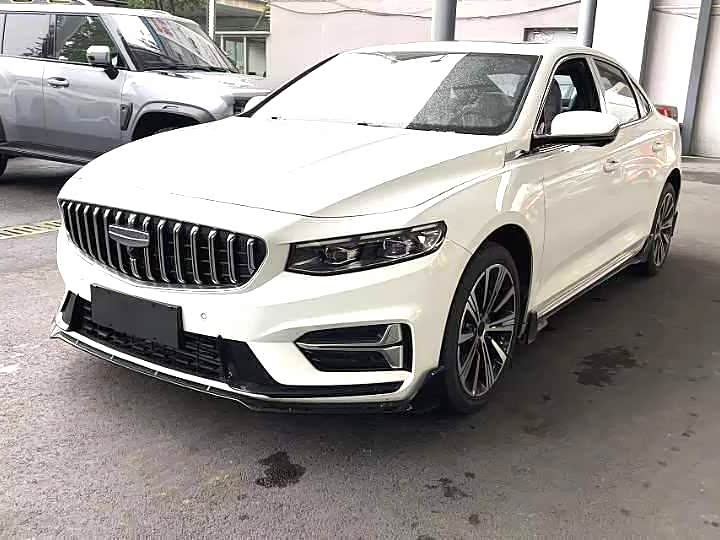 Geely Preface