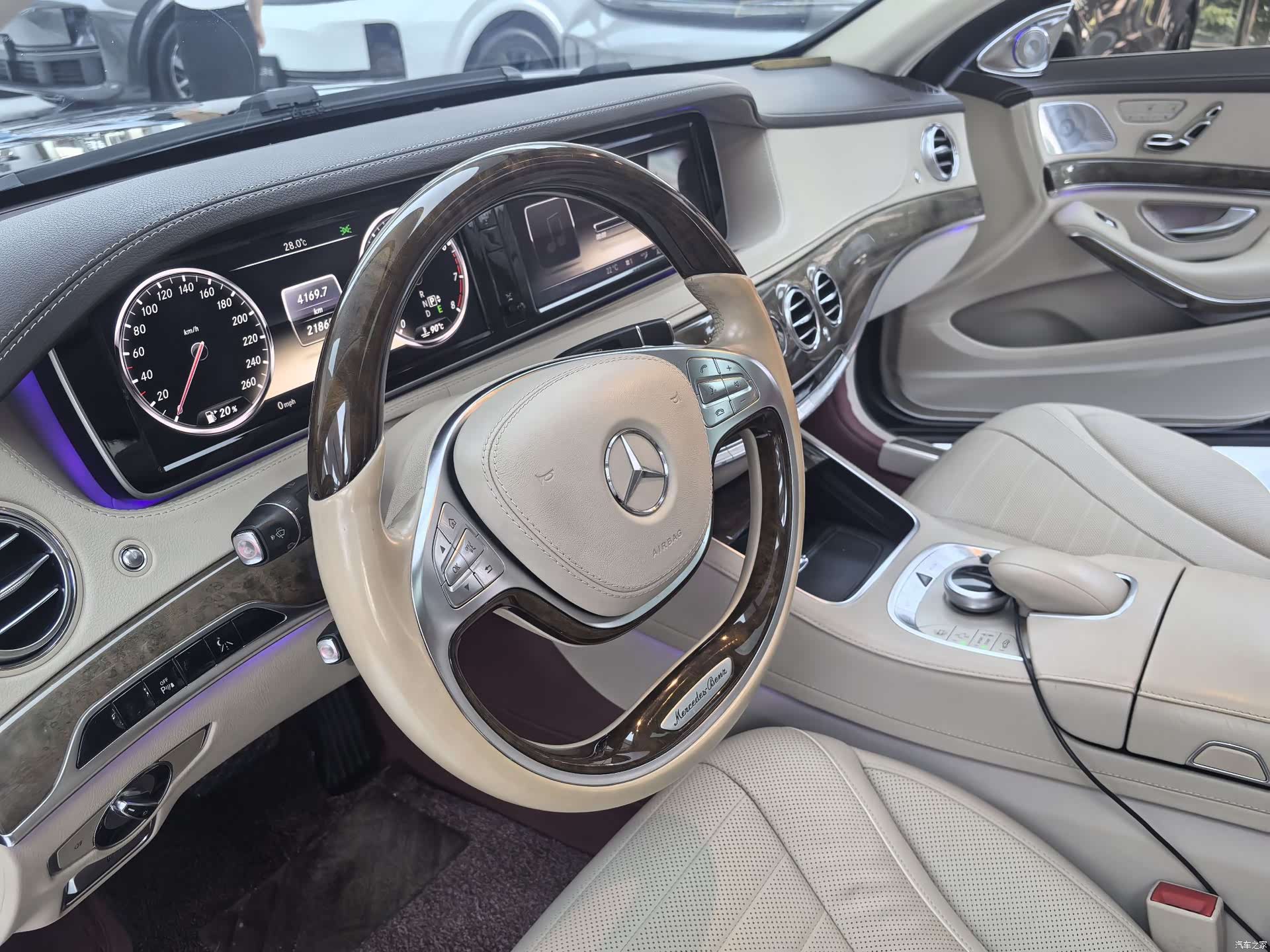 Mercedes-Benz S-Class, 2014 12