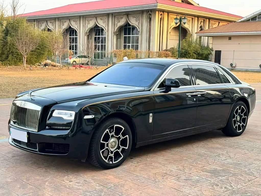 Rolls-Royce Ghost