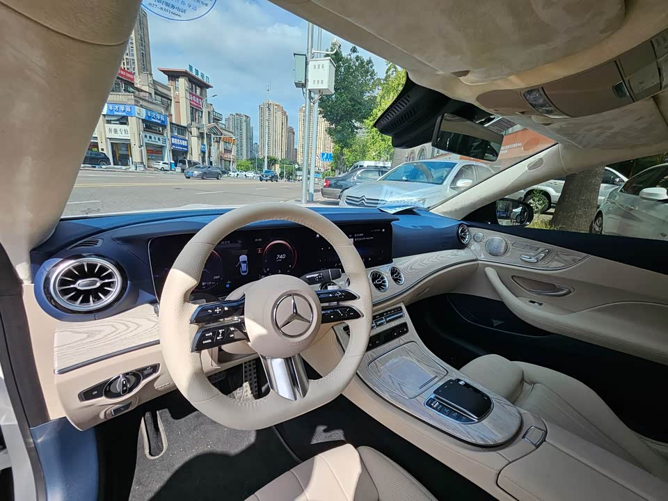 Mercedes-Benz E-class