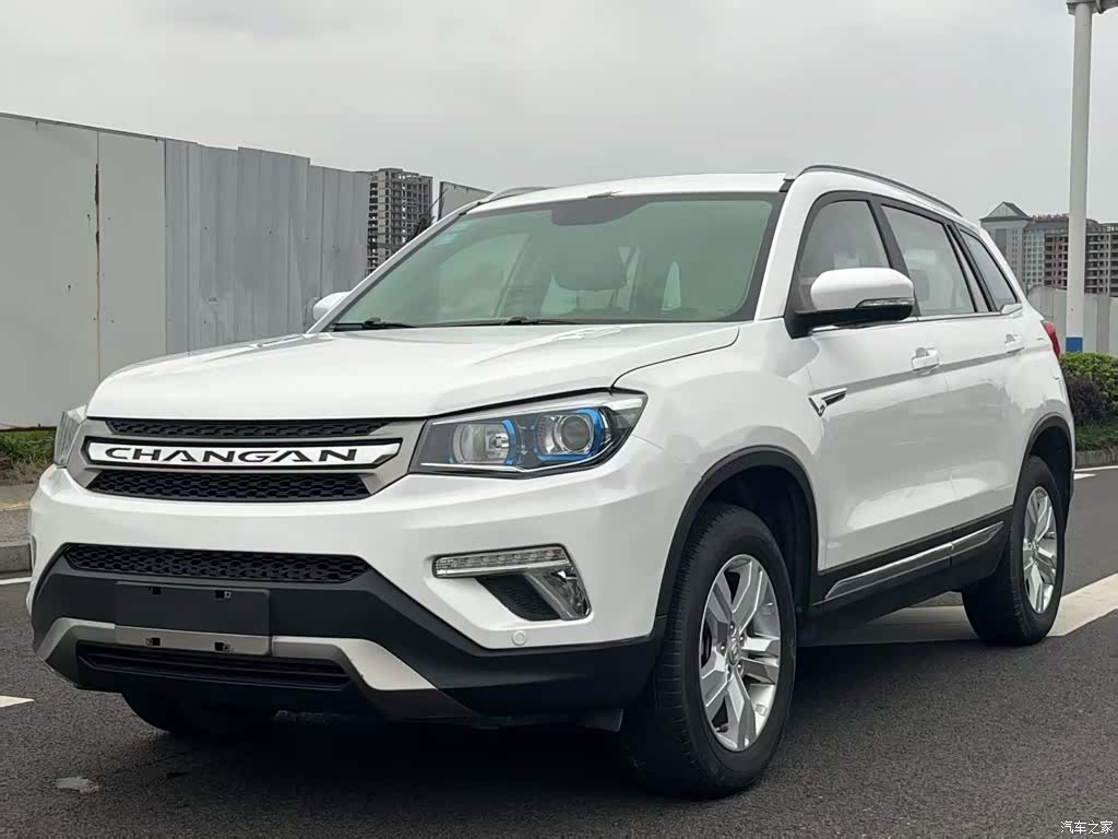 Changan CS75, 2018 1