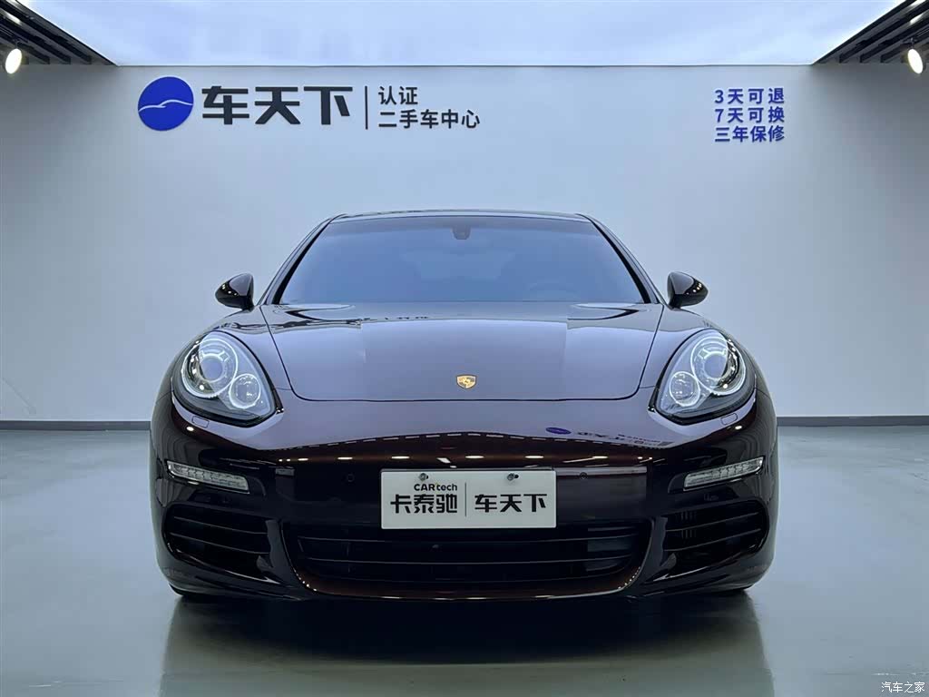 Porsche Panamera, 2016 3