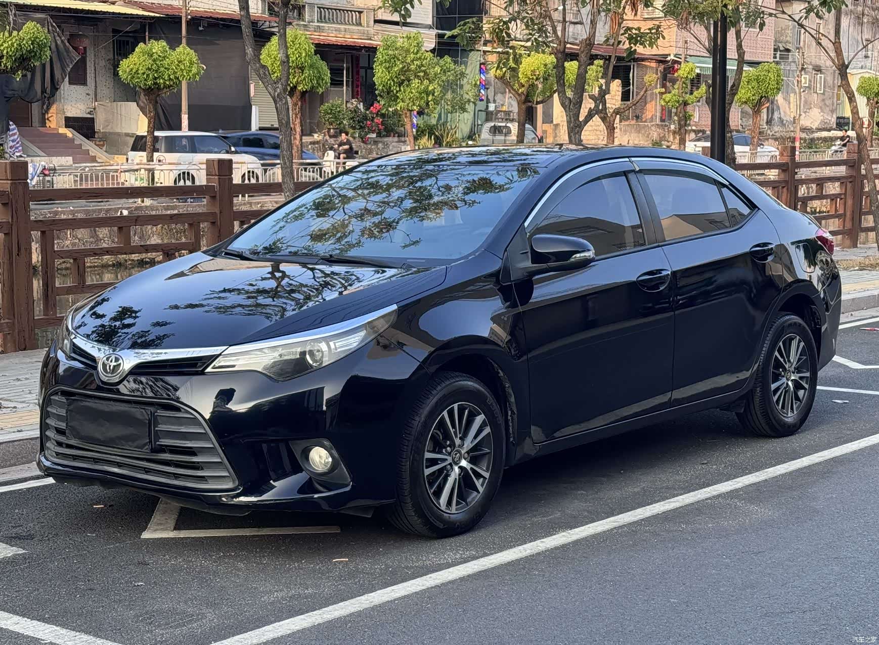 Toyota Levin, 2015 2