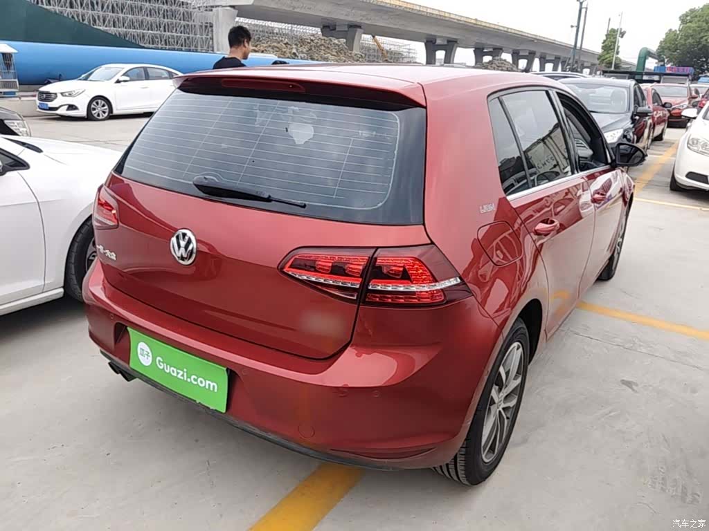 Volkswagen Golf, 2017 7