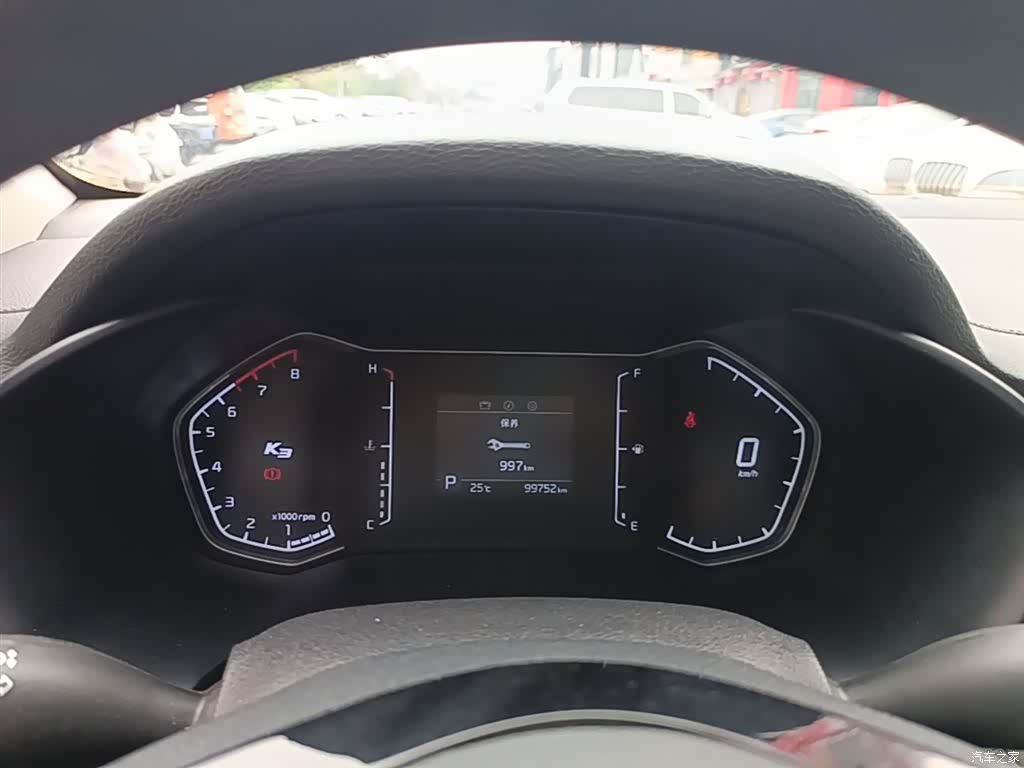 Kia K3, 2020 12