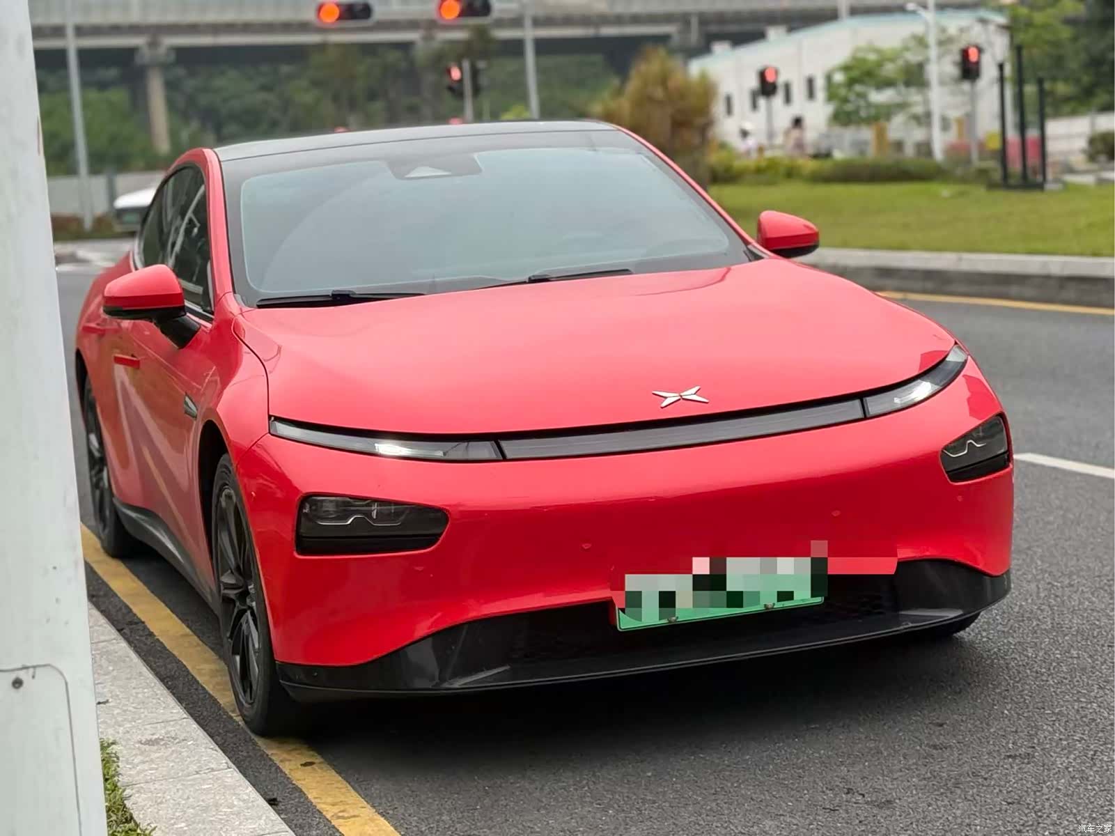Xpeng P7, 2020 2