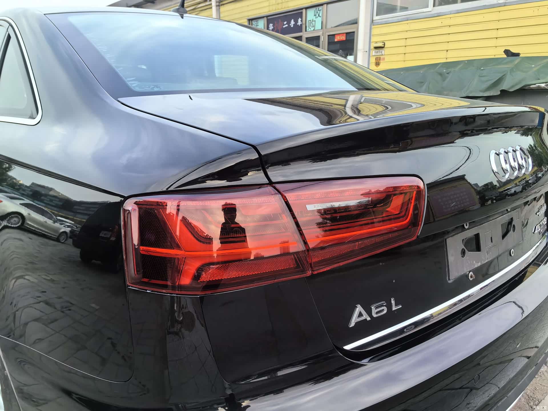 Audi A6L, 2016 8