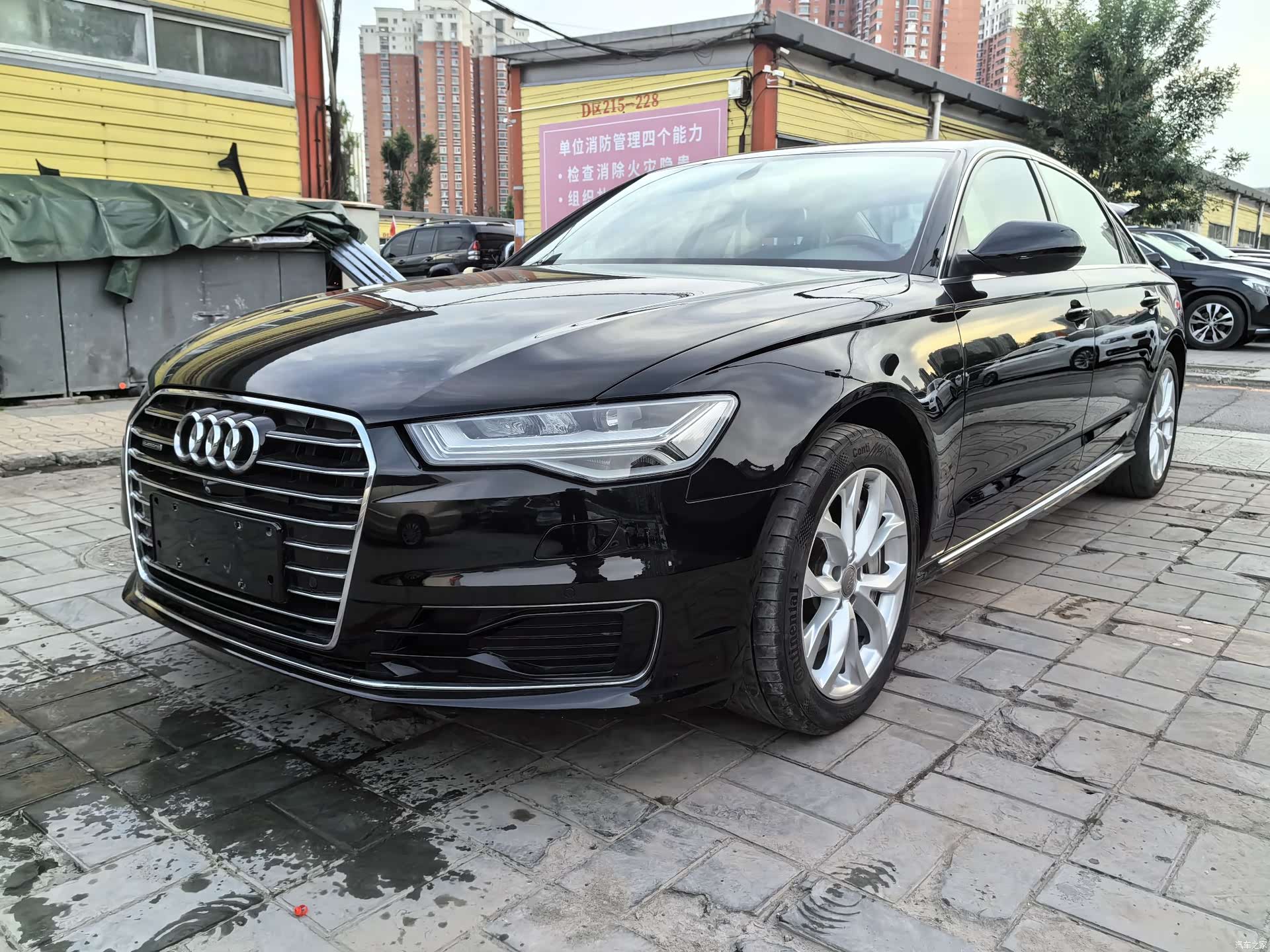 Audi A6L, 2016 1