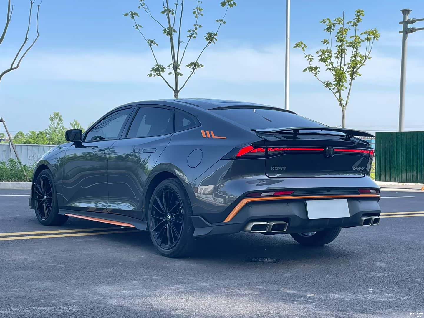 Changan UNI-V, 2025 9