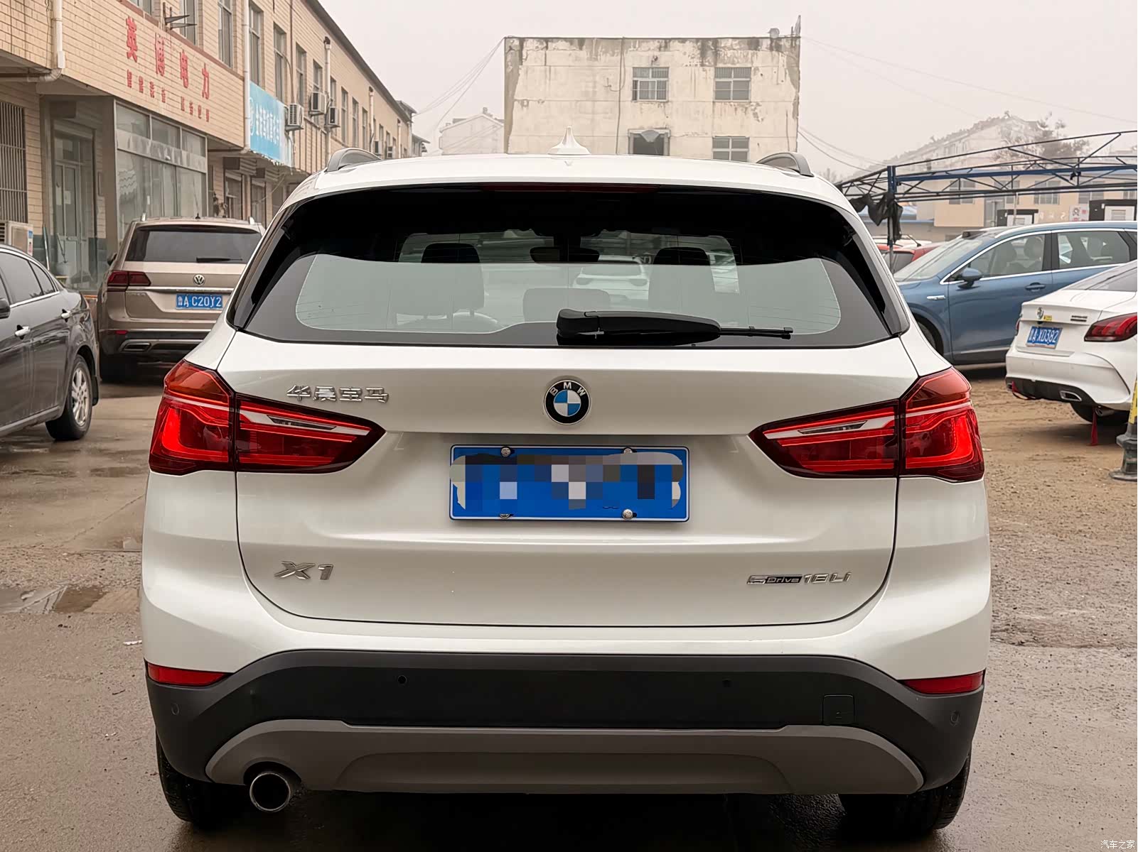 BMW X1, 2018 все фото