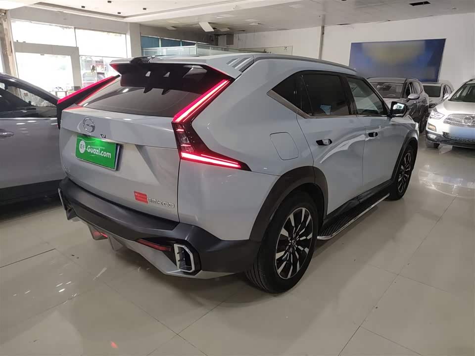 Trumpchi Shadow cool