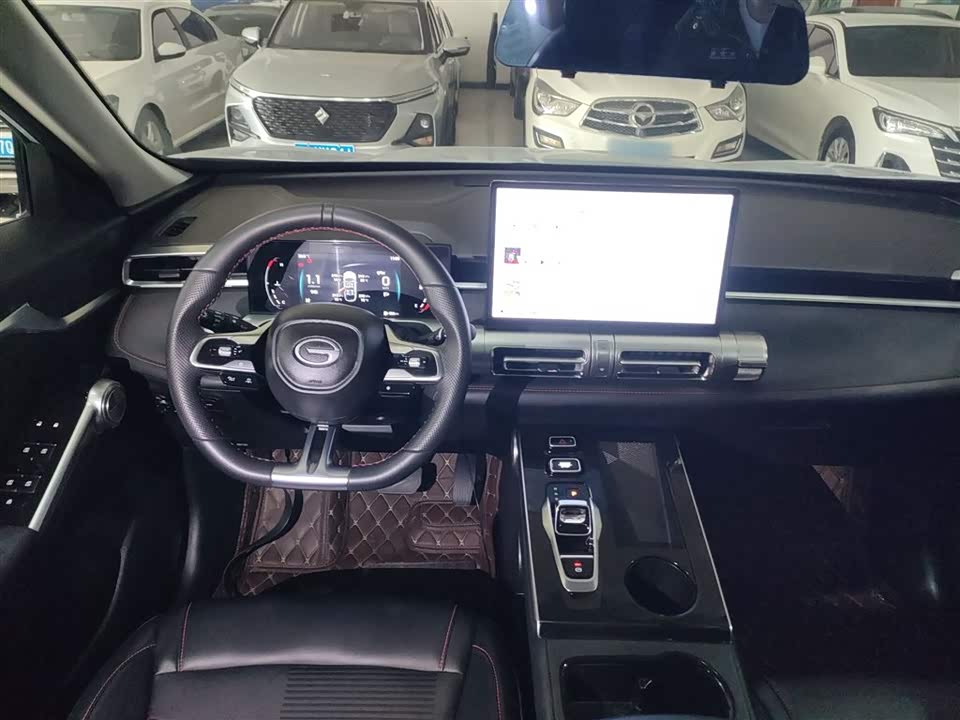 Trumpchi Shadow cool