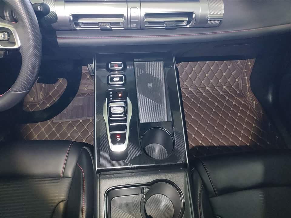 Trumpchi Shadow cool