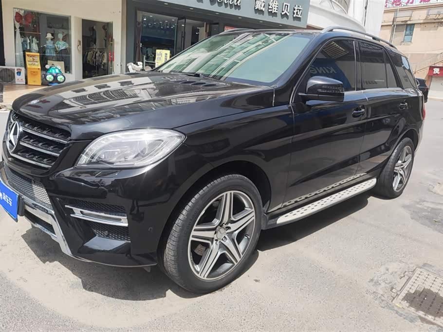 Mercedes-Benz M class Mercedes-Benz M class
