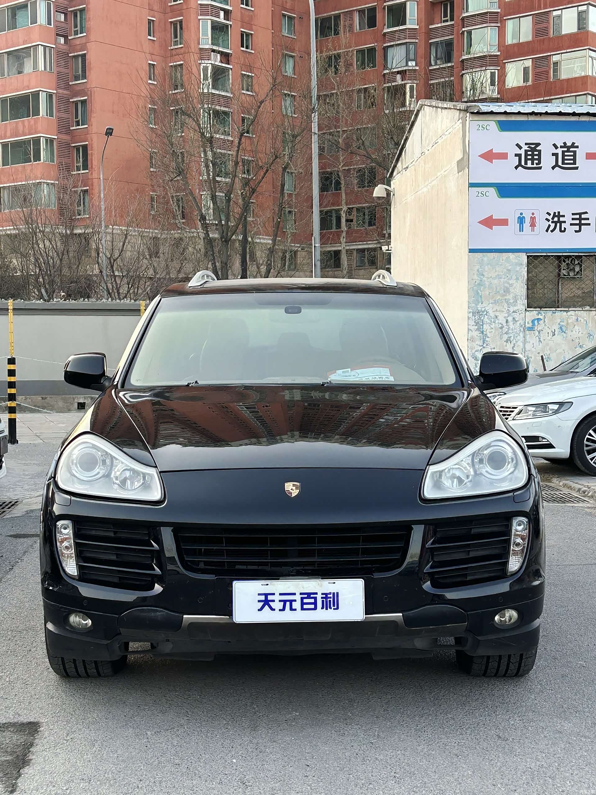 Porsche Cayenne, 2009 1