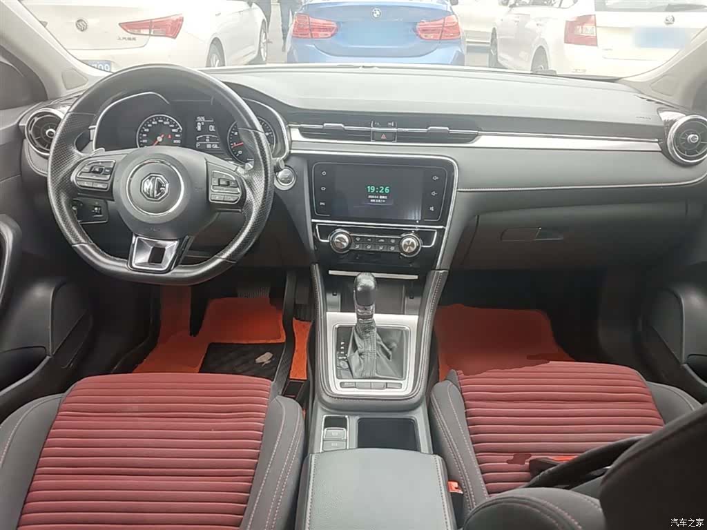 MG MG6, 2019 10