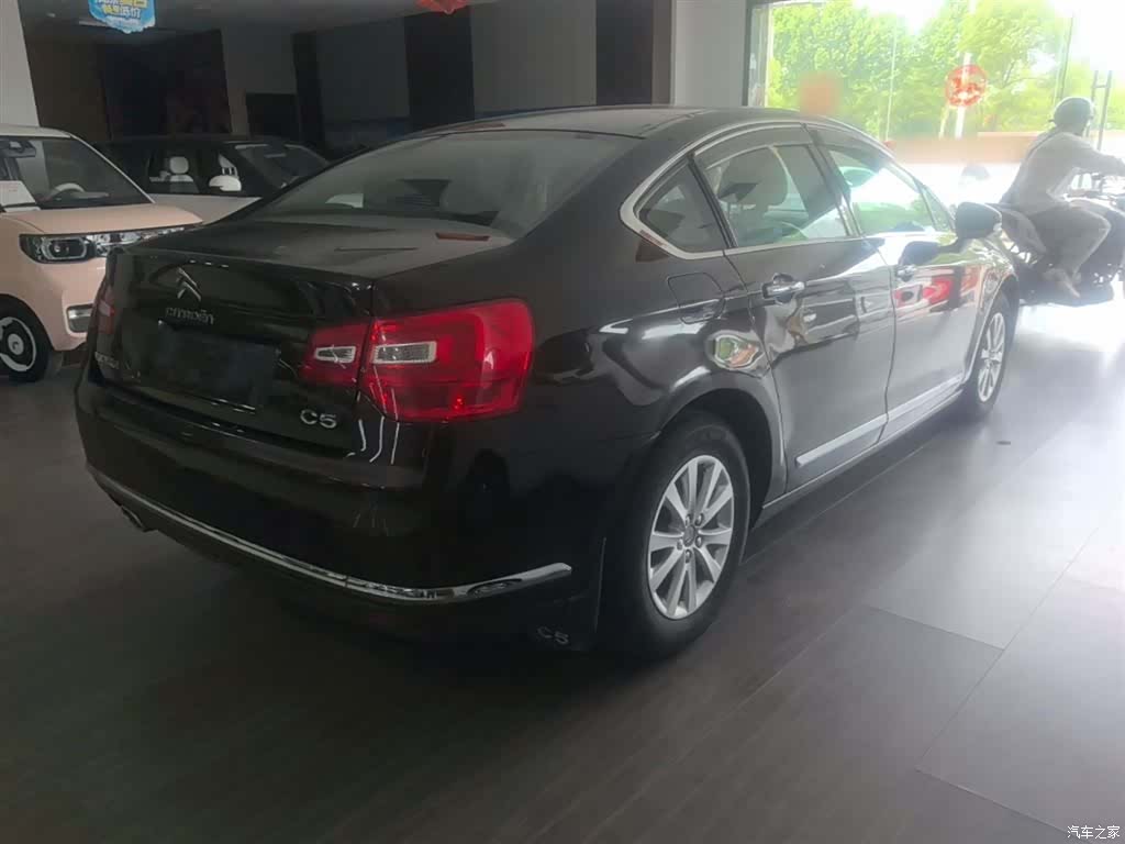 Citroen C5, 2014 7