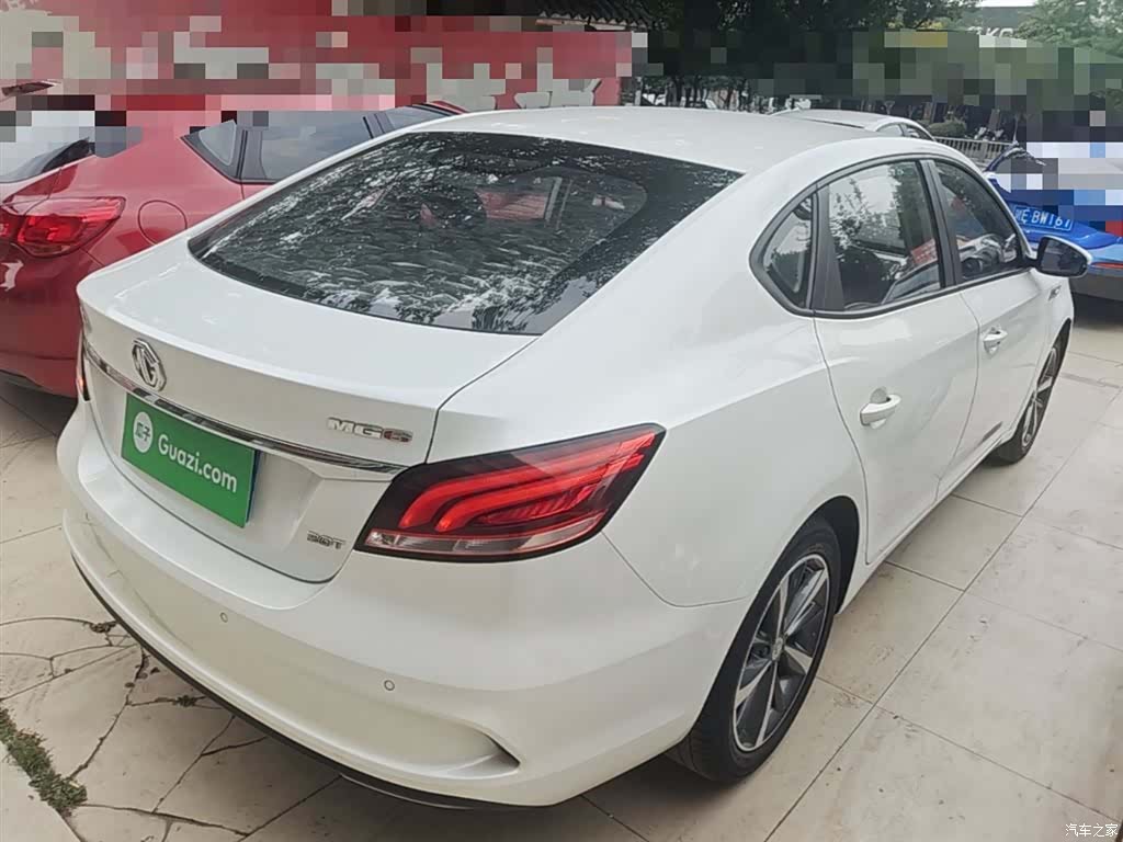 MG MG6, 2019 7