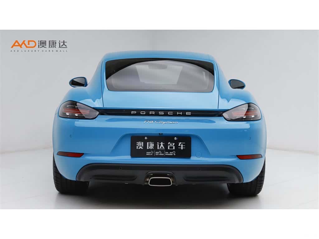 Porsche Cayman, 2019 4