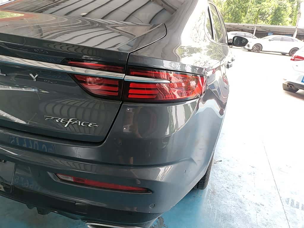 Geely Preface, 2021 8