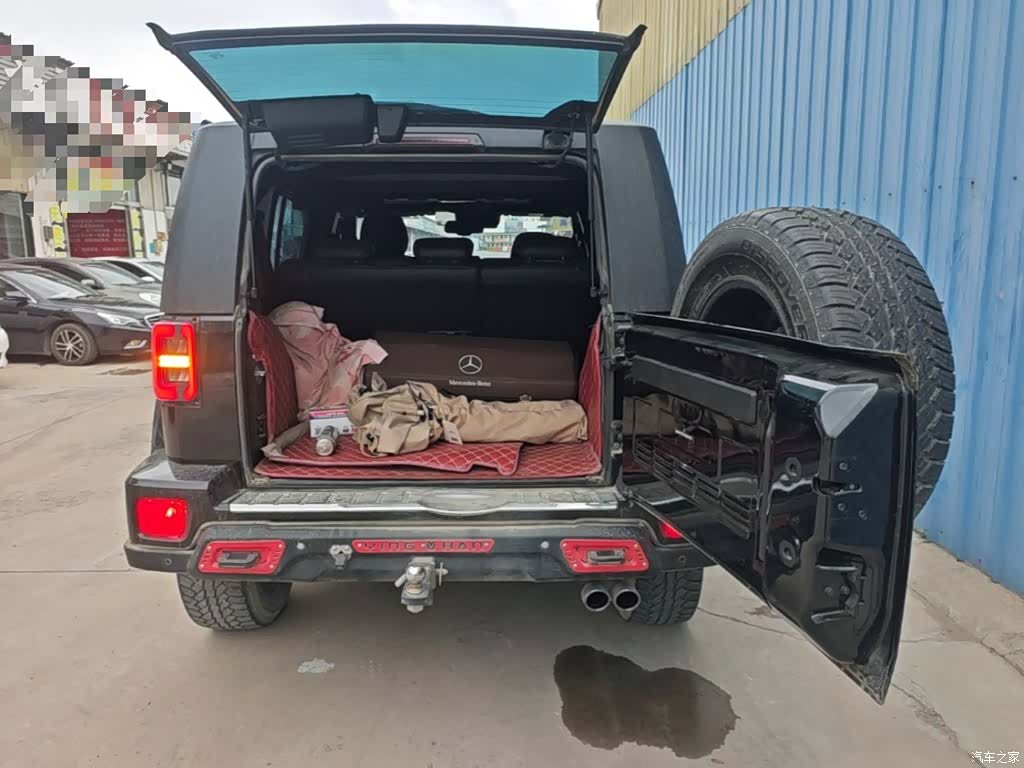 BAIC BJ40, 2020 19