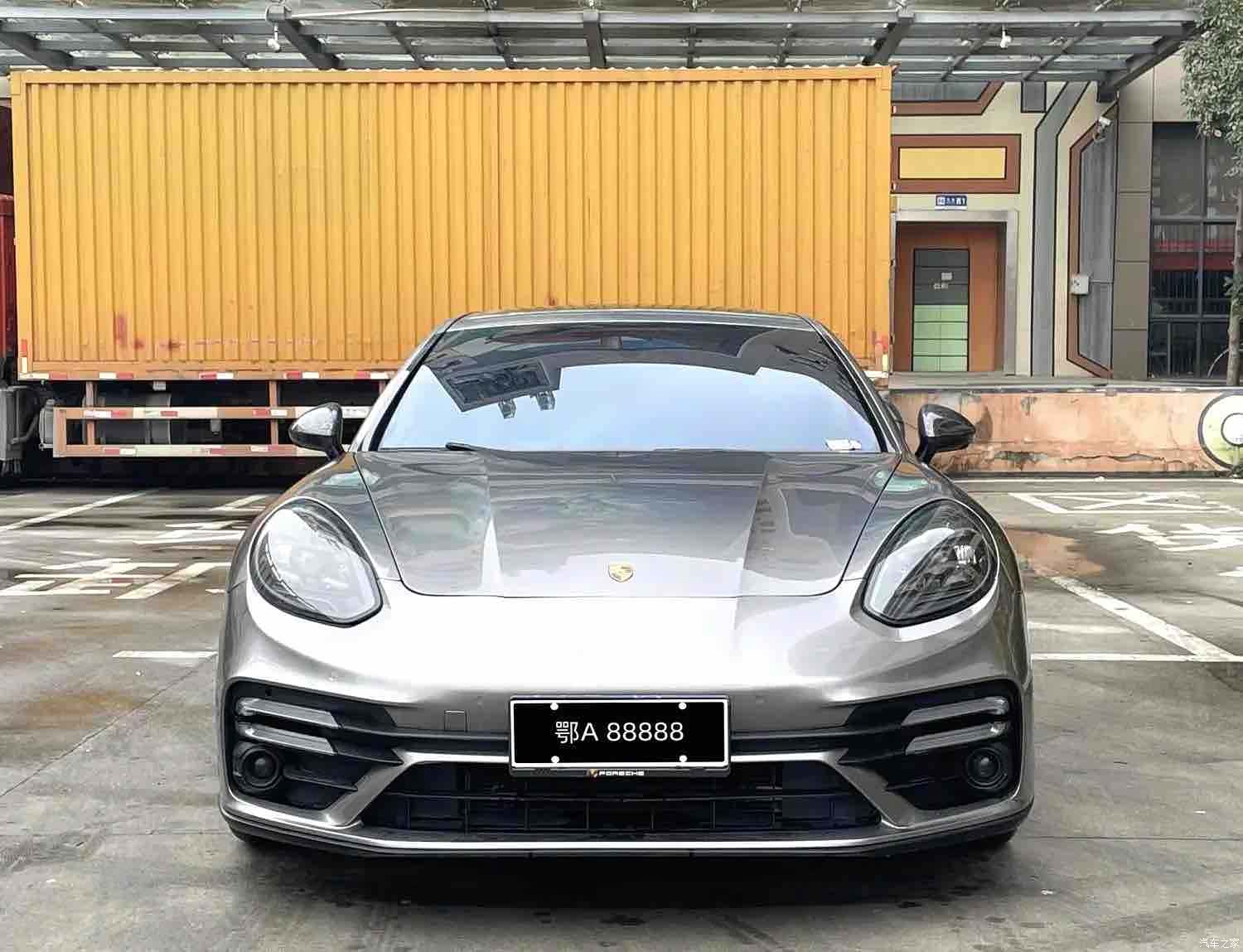 Porsche Panamera, 2016 2
