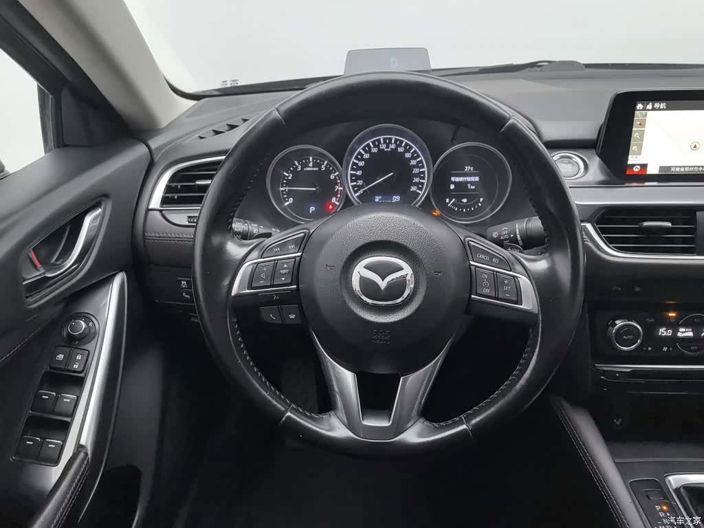 Mazda Atenza, 2017 11