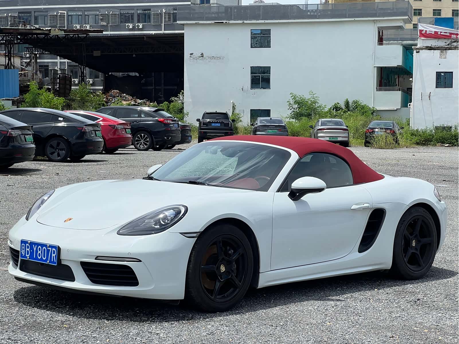 Porsche Boxster, 2019 1