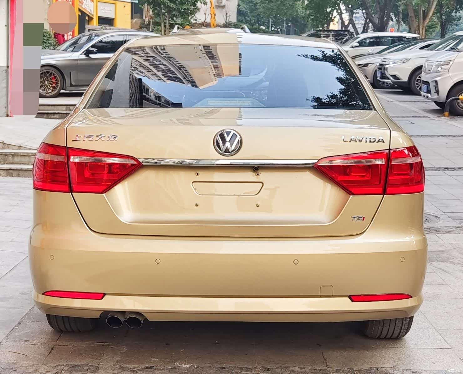 Volkswagen Lavida, 2014 4