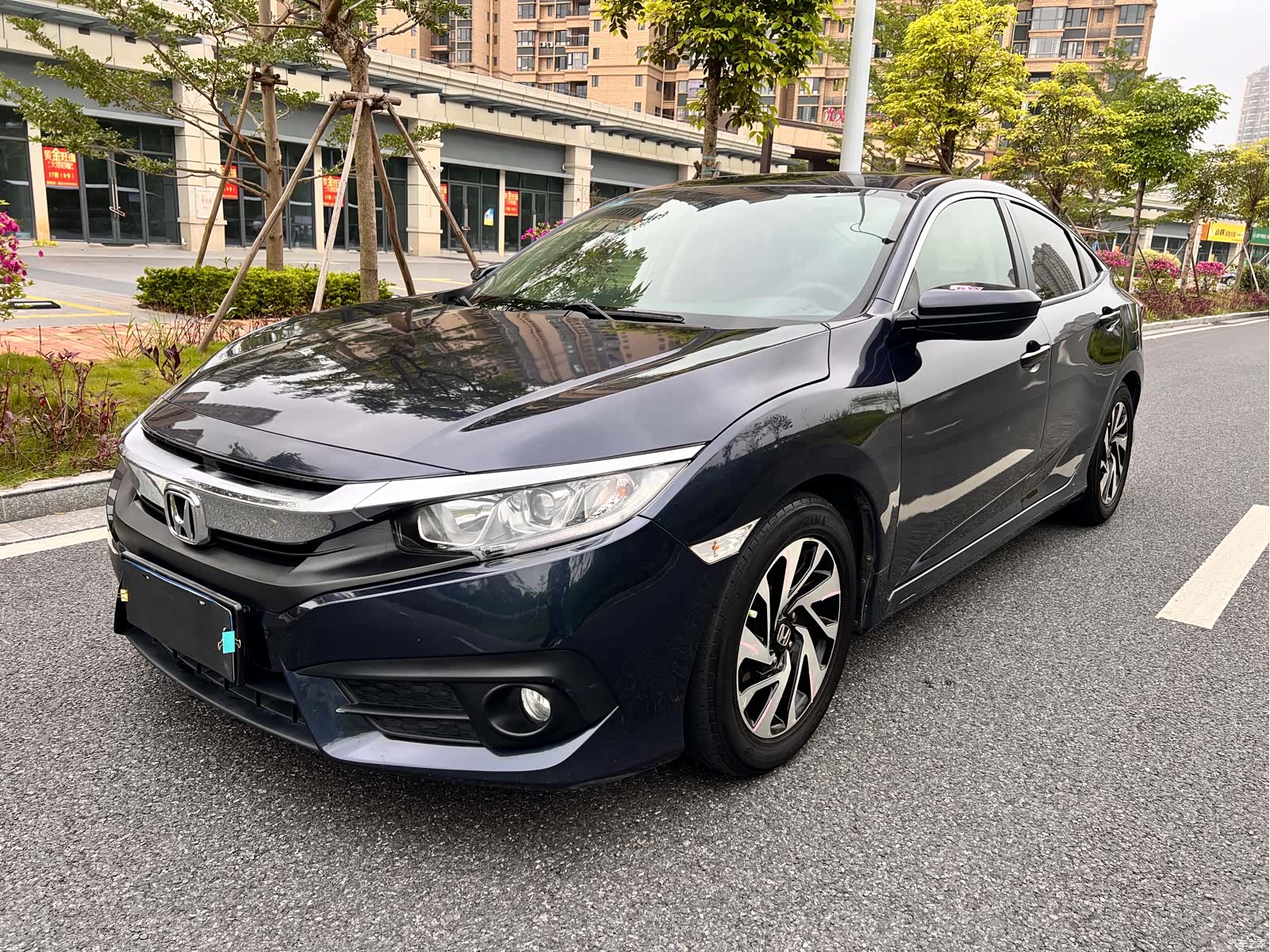 Honda Civic, 2017 1