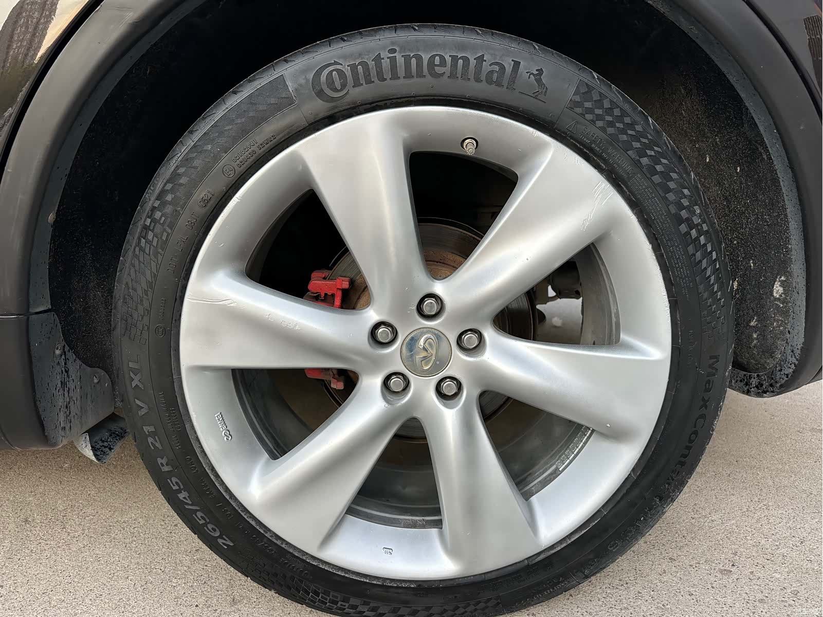 Infiniti FX35, 2011 15