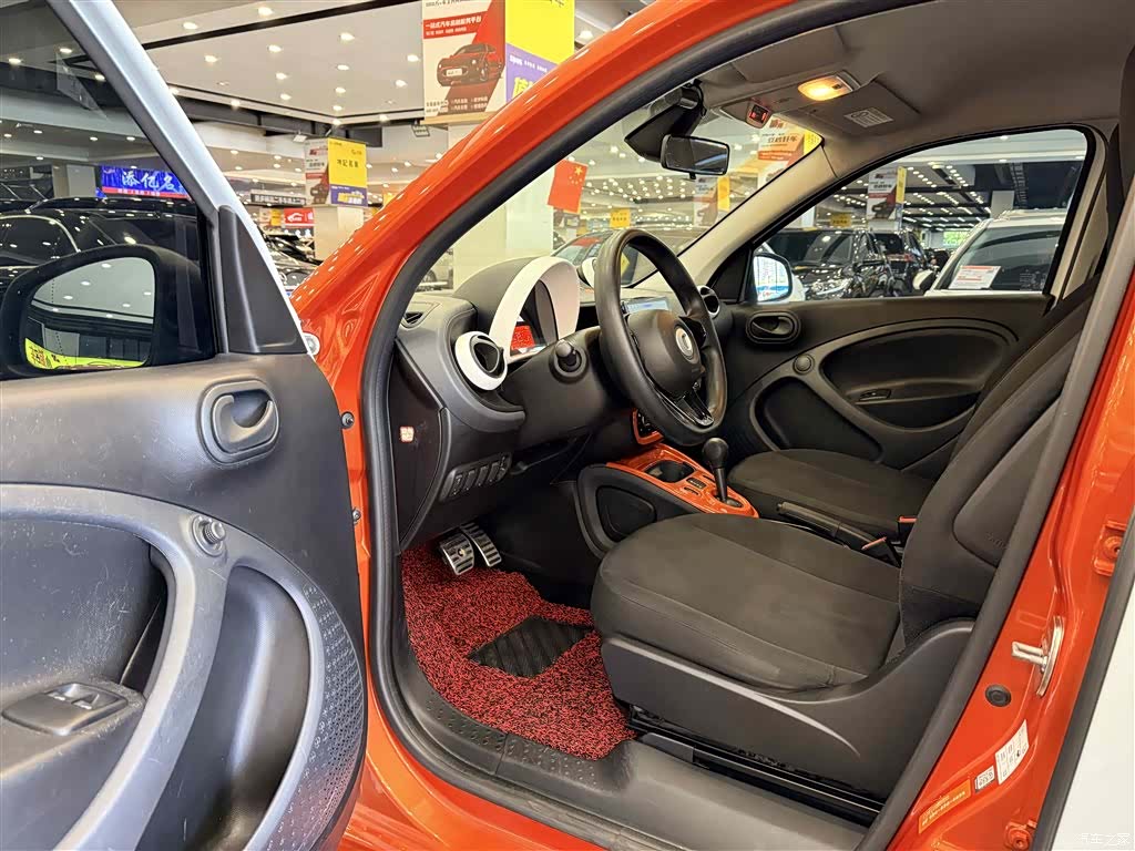 Smart Forfour, 2018 4