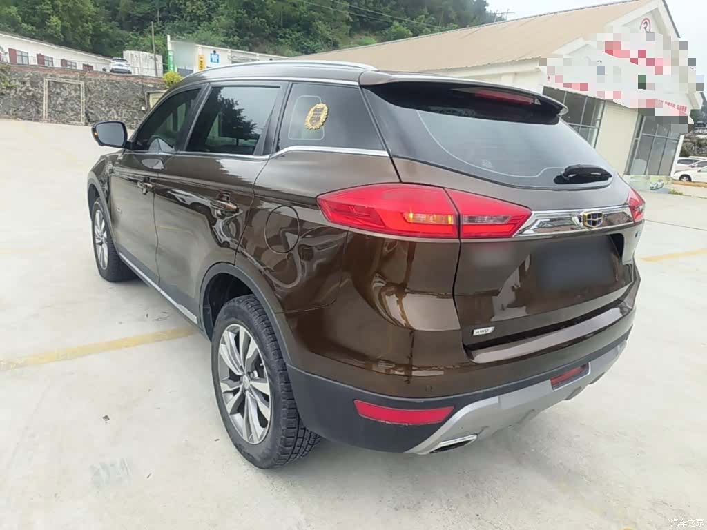 Geely Boyue, 2017 все фото