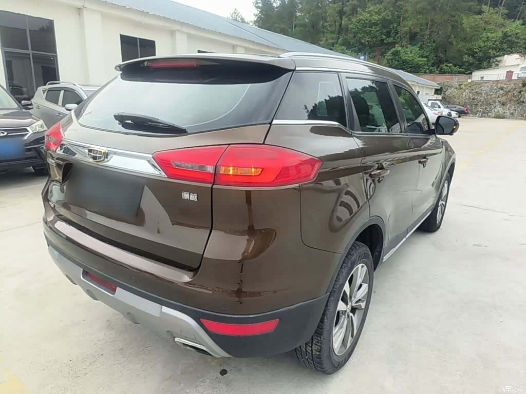 Geely Boyue, 2017 7
