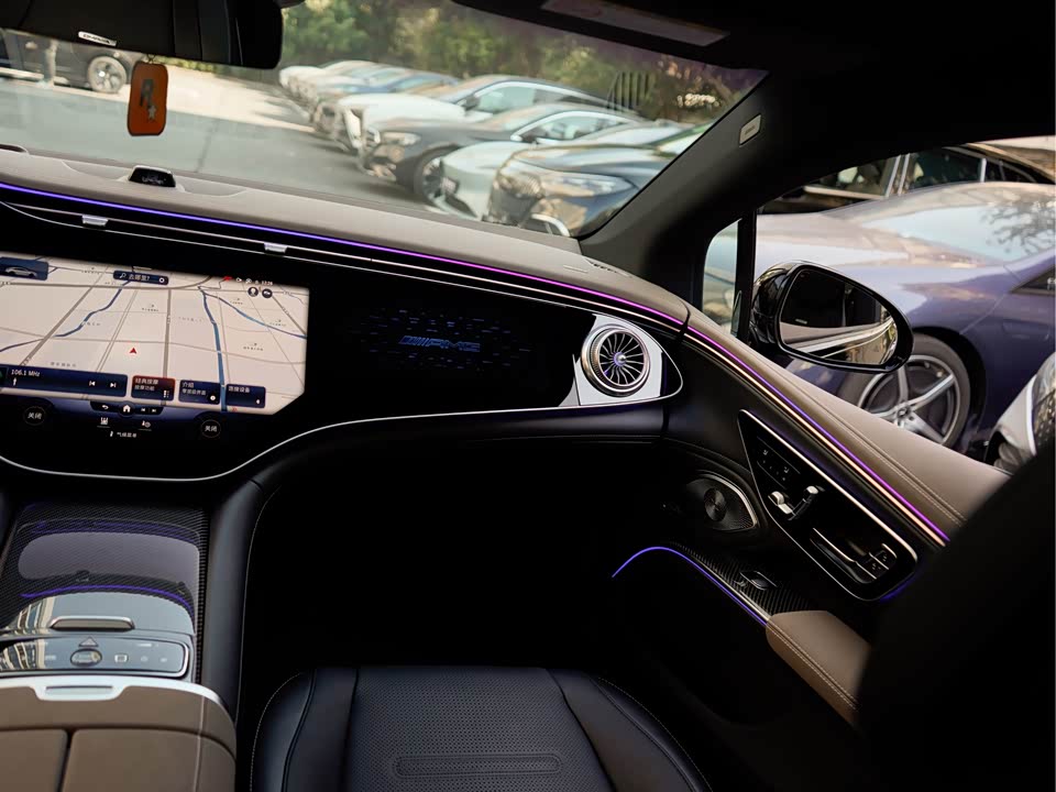 Mercedes-Benz EQS AMG