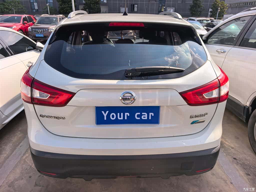 Nissan Qashqai, 2016 все фото