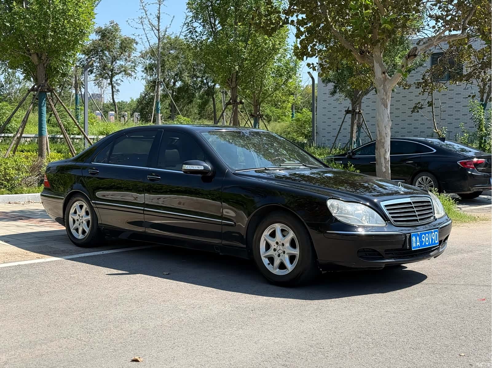 Mercedes-Benz S-Class, 2005 3