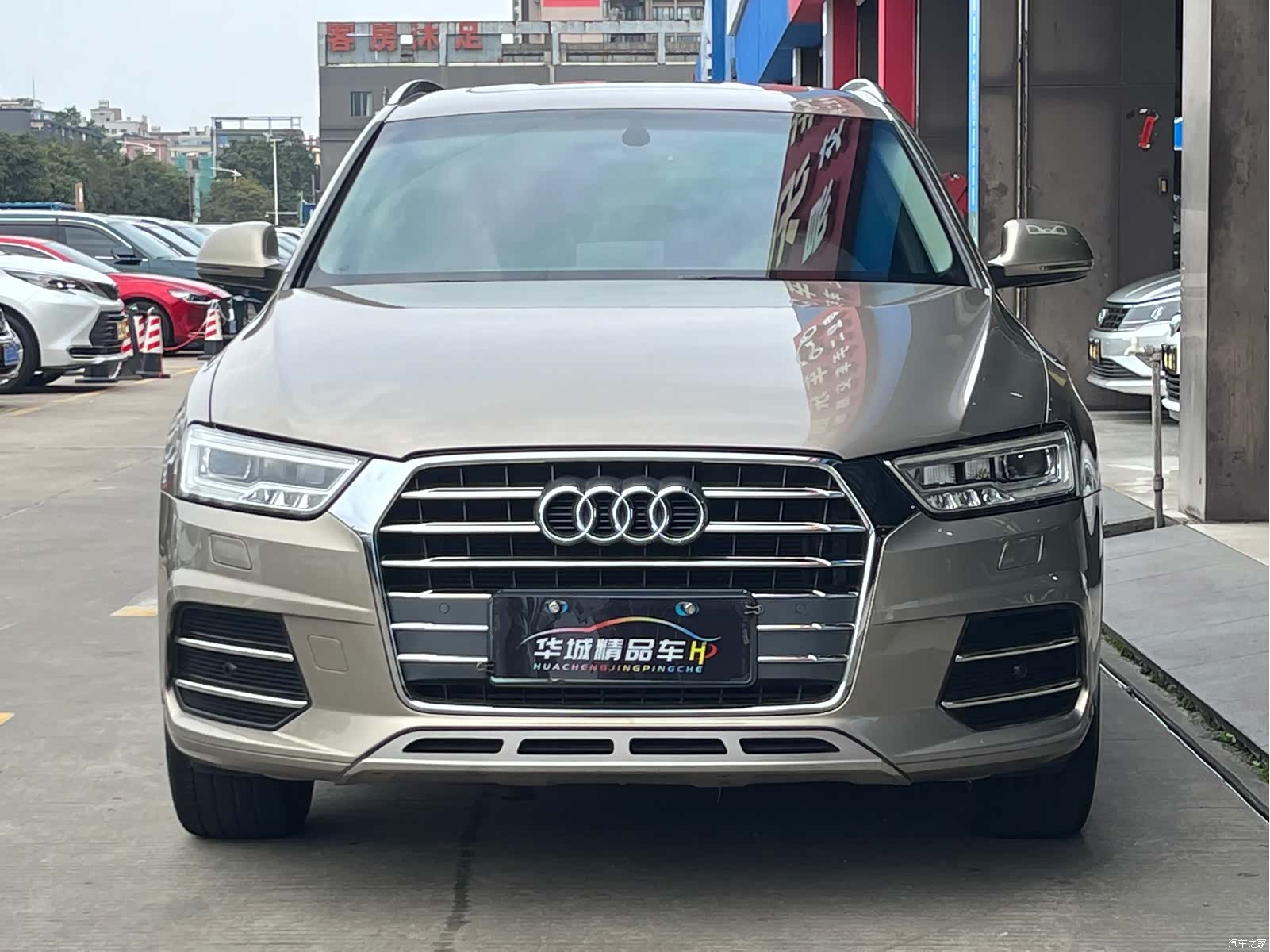 Audi Q3, 2017 9